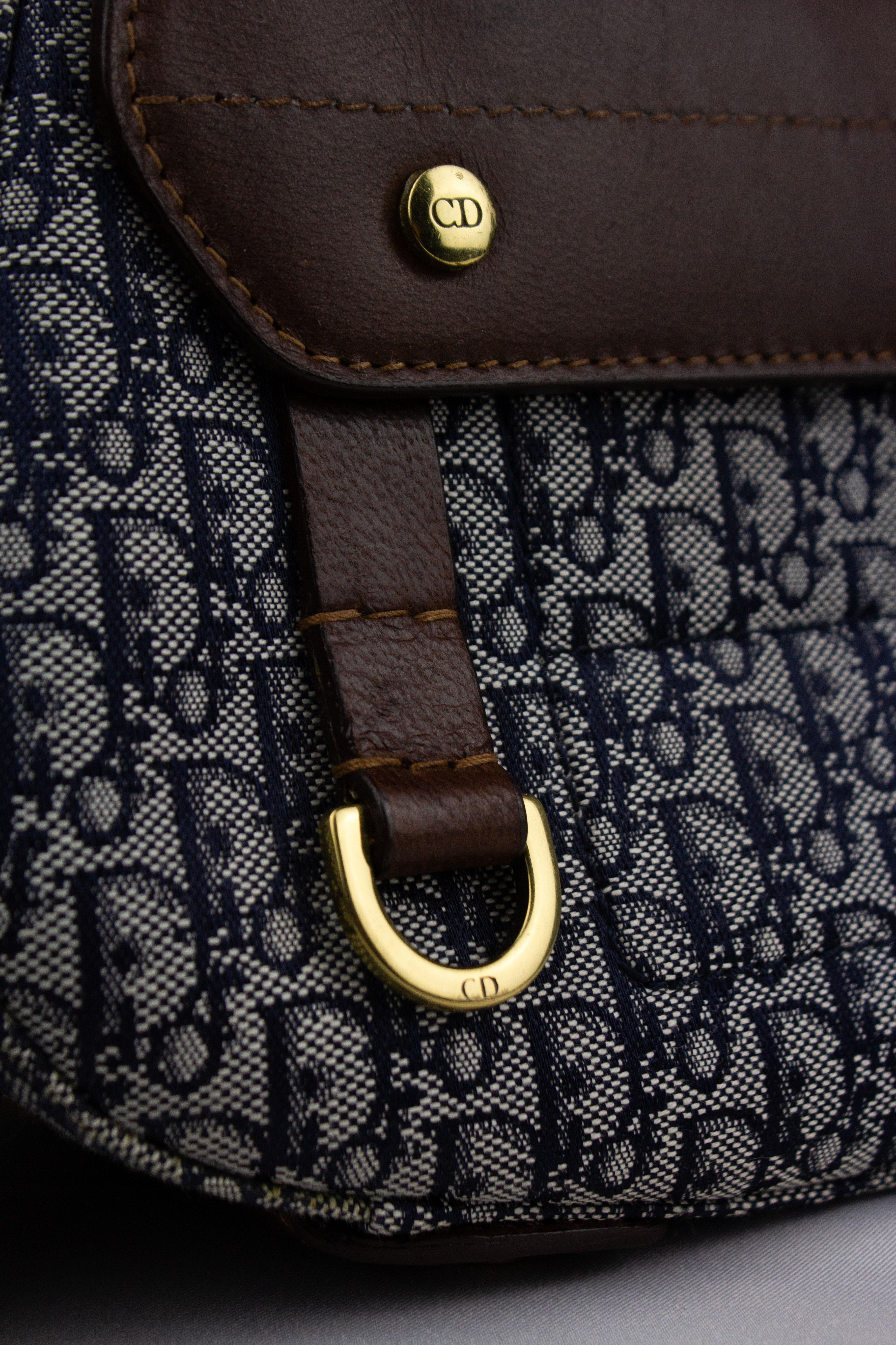 Christian Dior 2002 Columbus Handbag 9