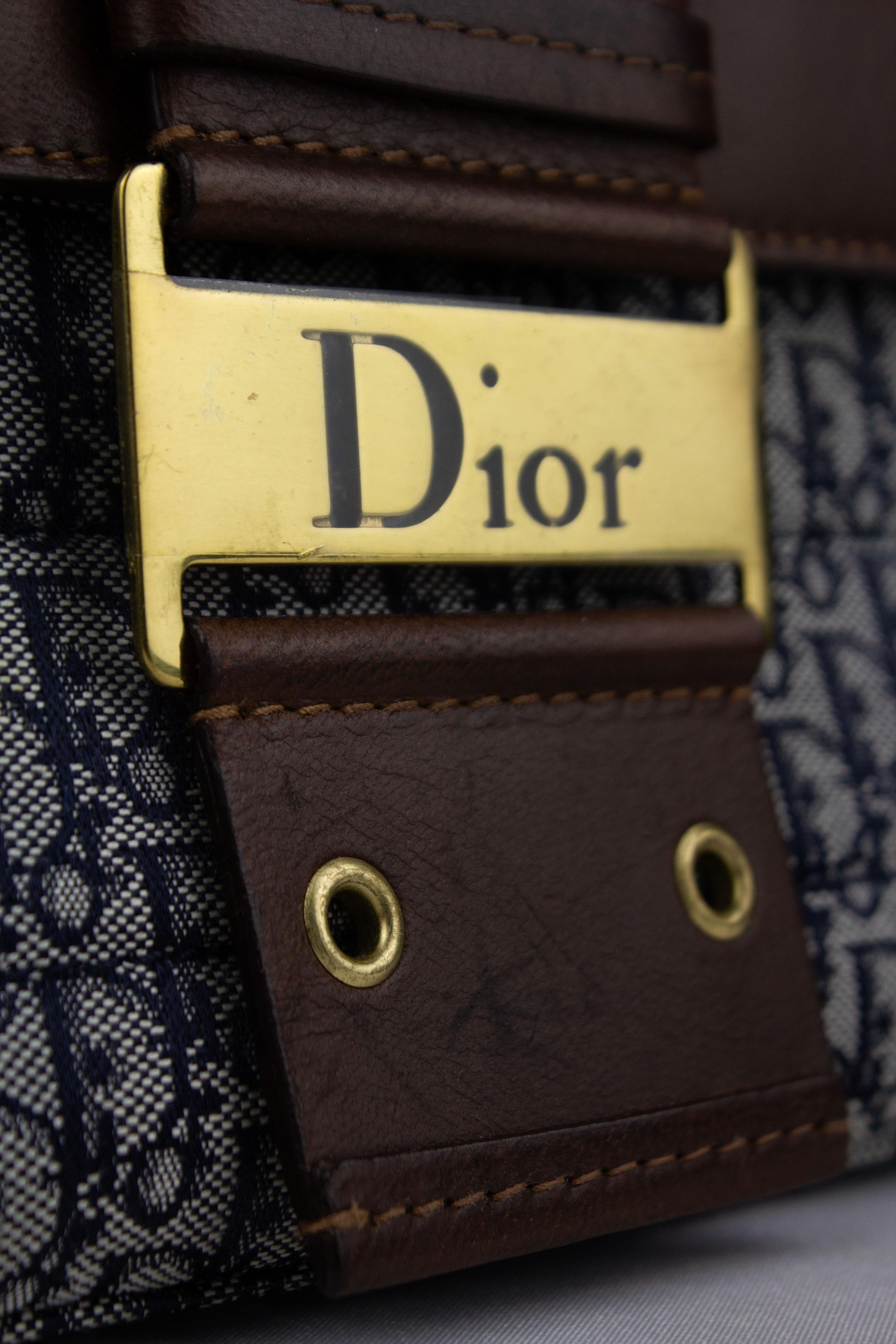 Christian Dior 2002 Columbus Handbag 10