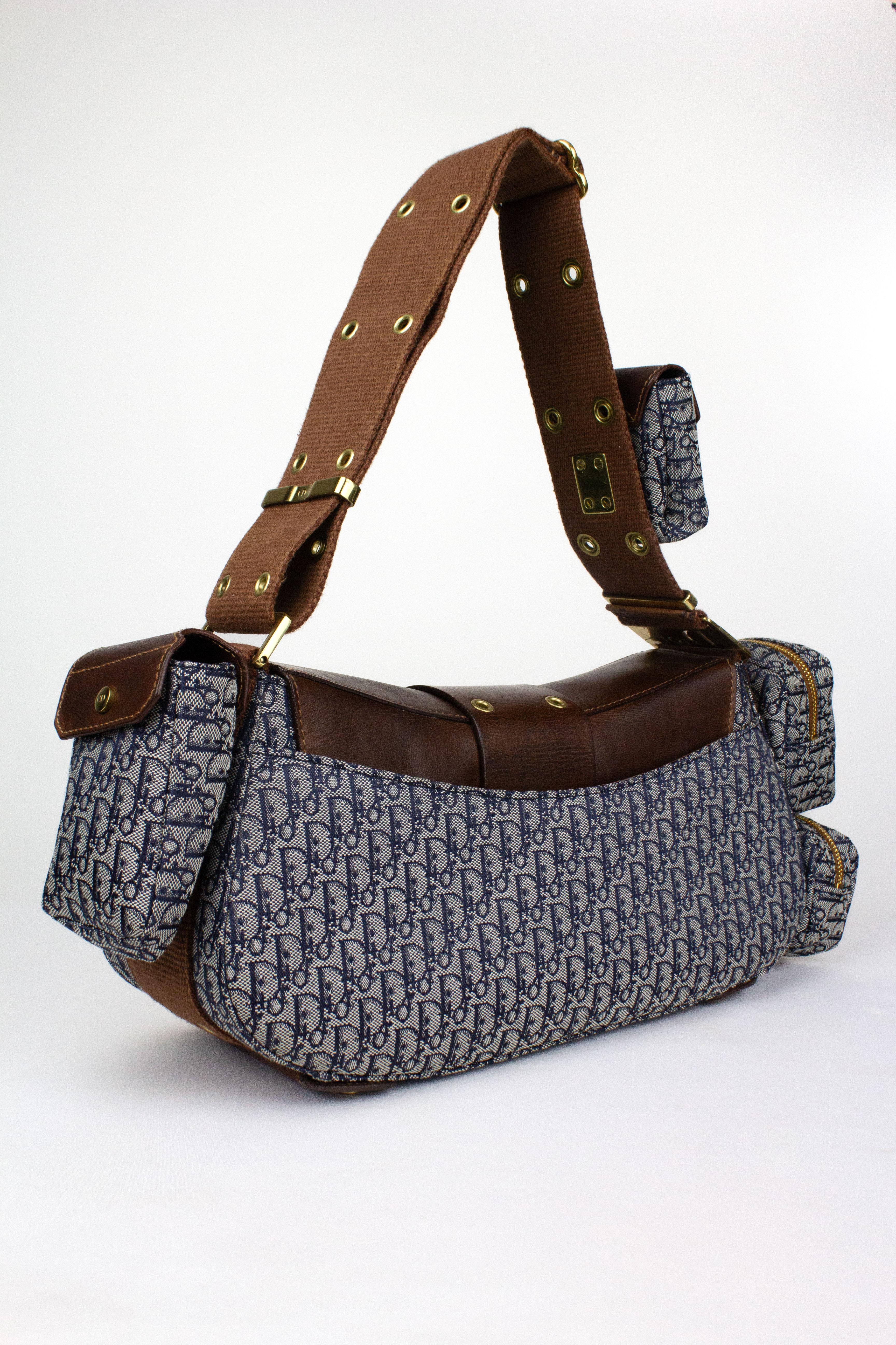 Christian Dior 2002 Columbus Handbag In Excellent Condition In Norwich, GB