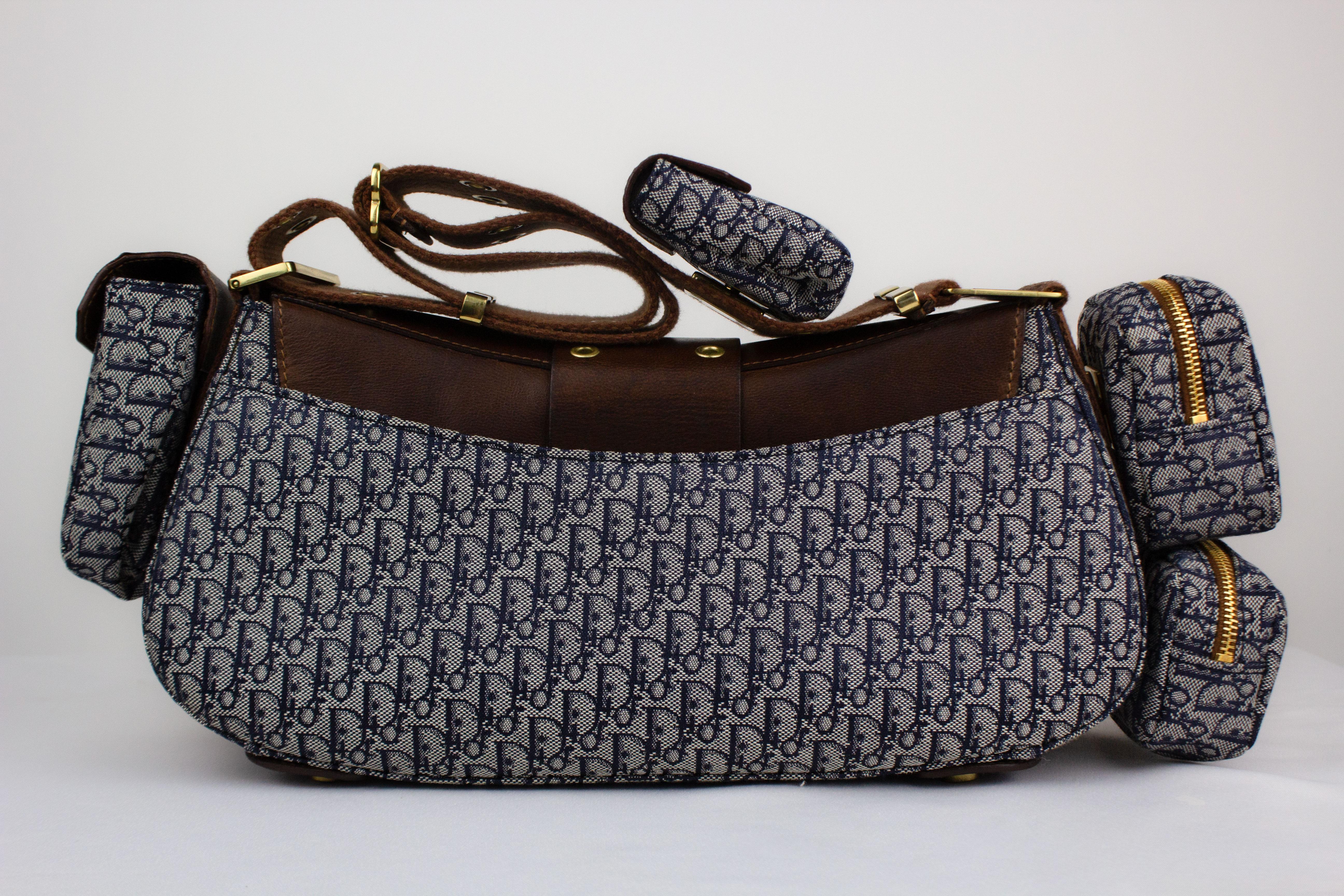 Women's Christian Dior 2002 Columbus Handbag