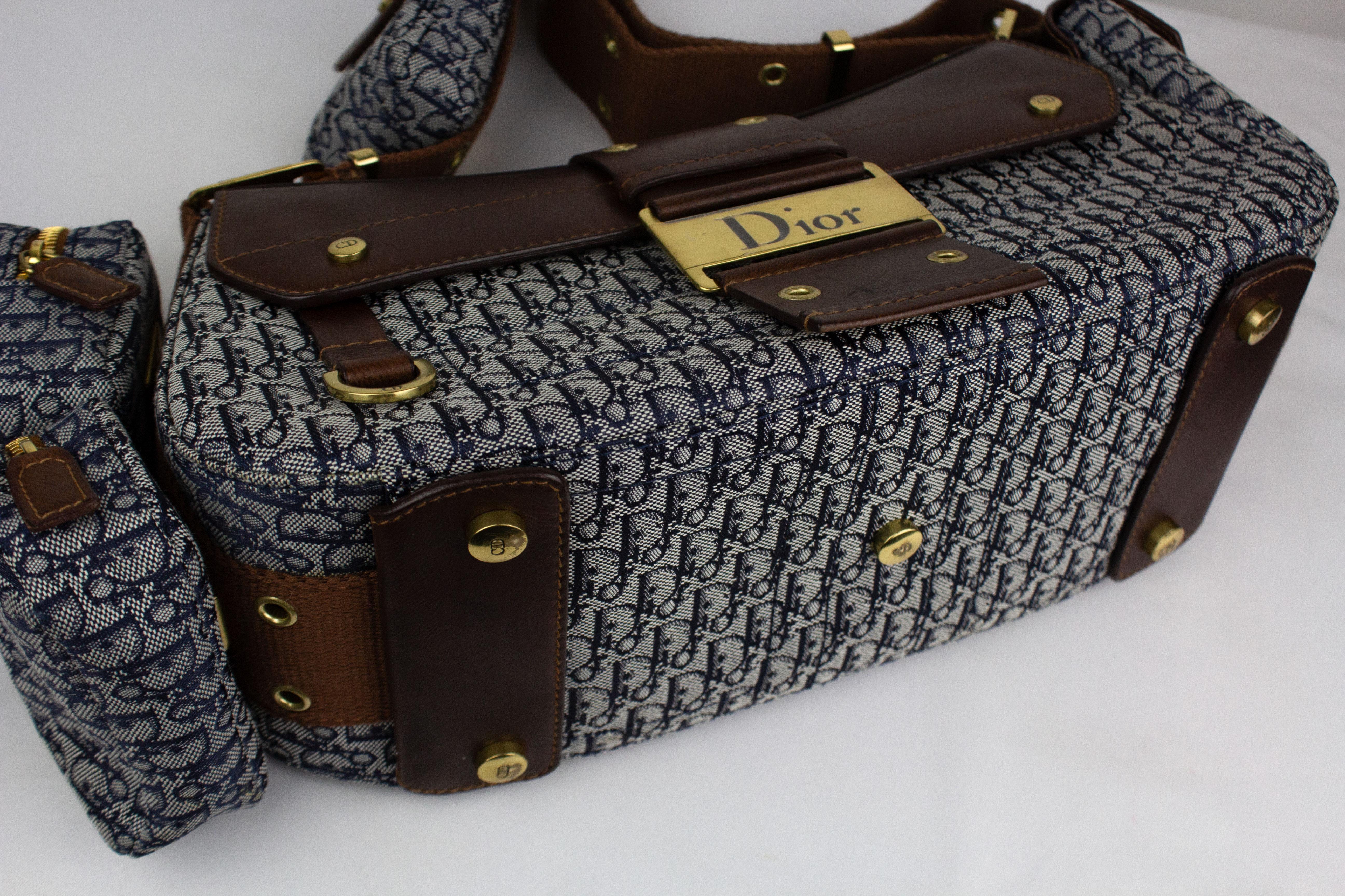 Christian Dior 2002 Columbus Handbag 1