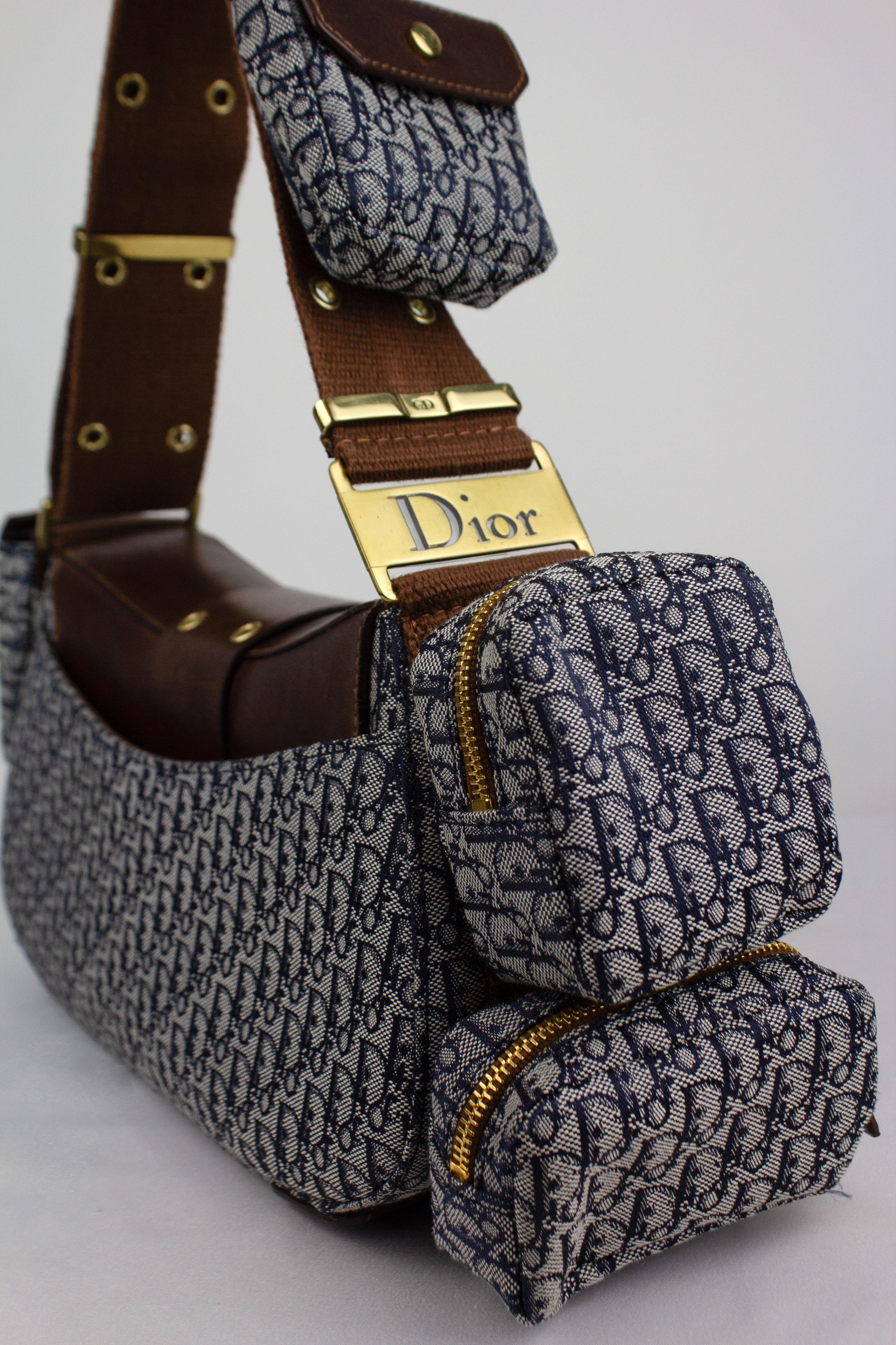 Christian Dior 2002 Columbus Handbag 2