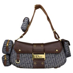 Christian Dior 2002 Columbus Handbag