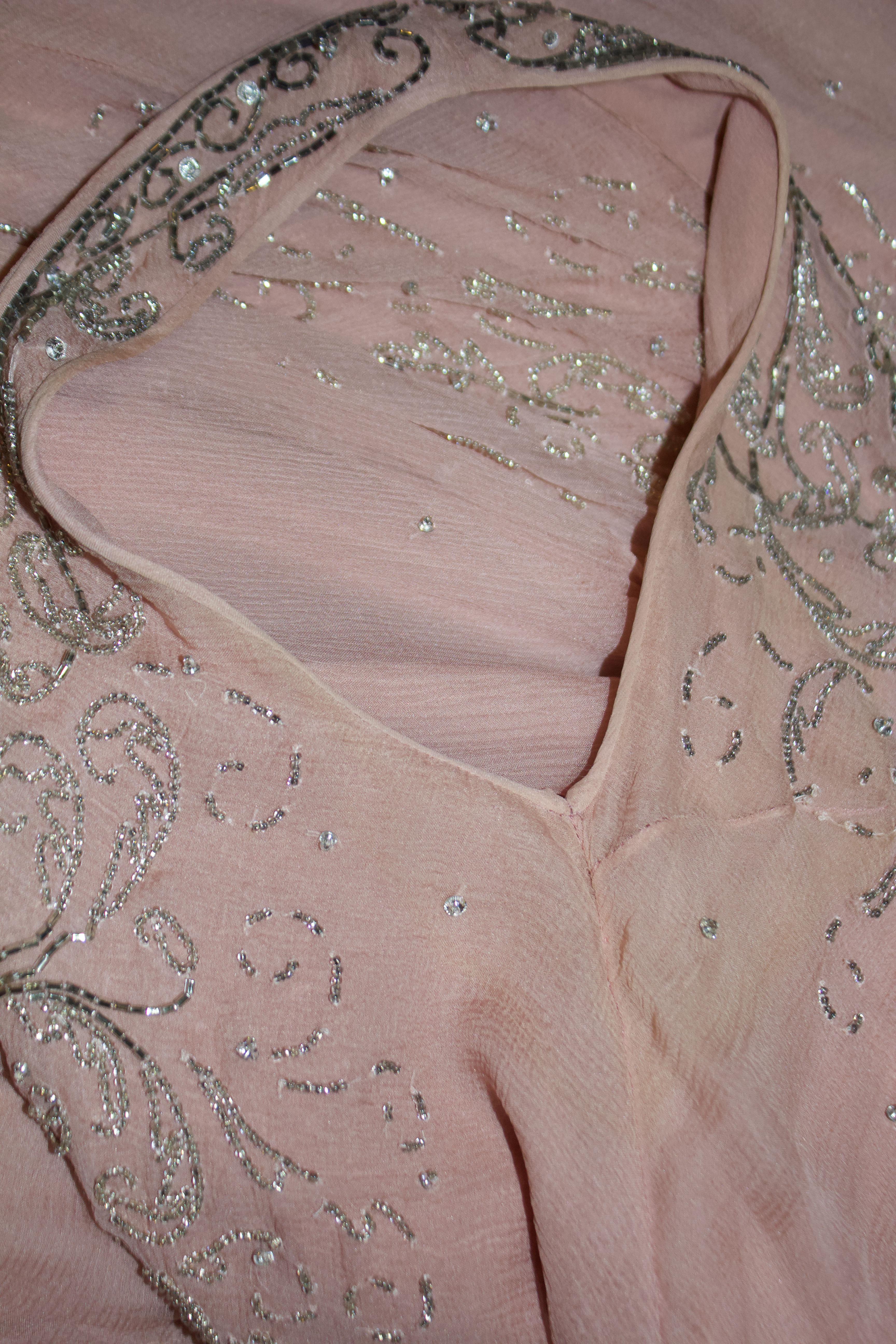 Christian Dior 2002 Vestido Adornado 6