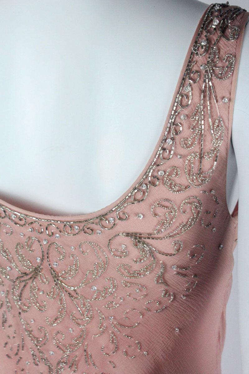 Christian Dior 2002 Vestido Adornado 1