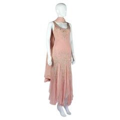 Christian Dior 2002 Vestido Adornado