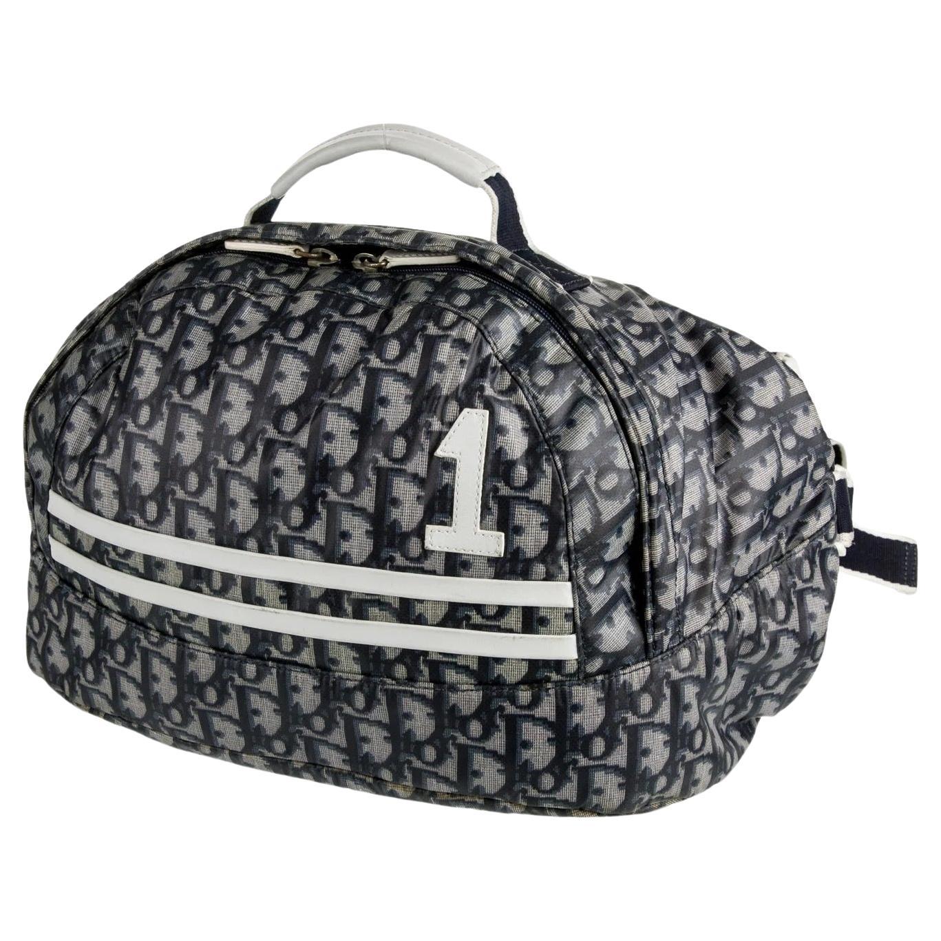 Women's or Men's Christian Dior 2003 Rare Vintage Y2K Diorissimo Trotter Fanny Waist Bag Backpack For Sale
