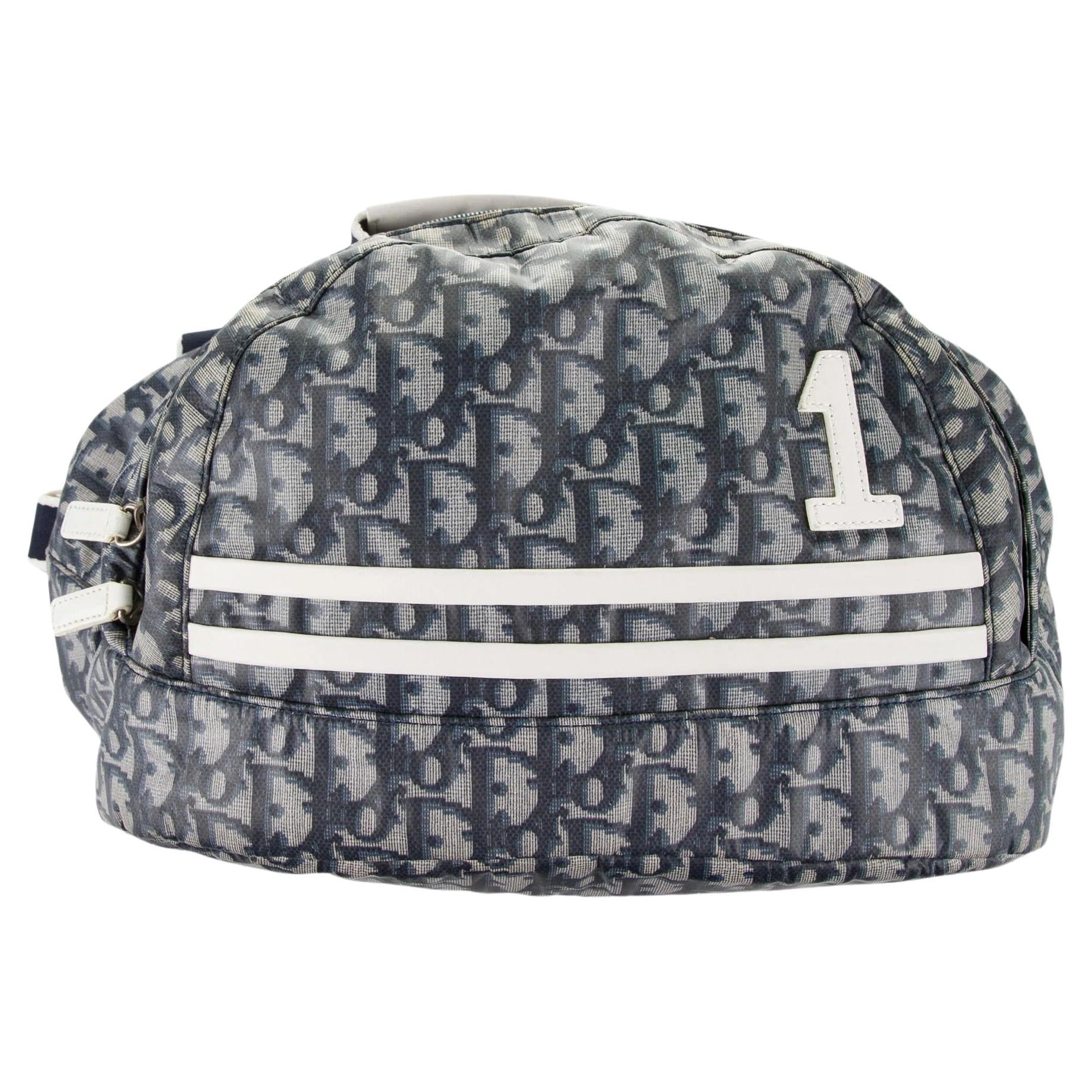 Christian Dior 2003 Rare Vintage Y2K Diorissimo Trotter Fanny Waist Bag Backpack For Sale