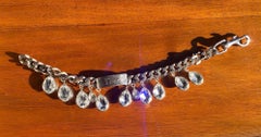 Christian Dior 2004 by John Galliano crystal Chocker + co ords Belt