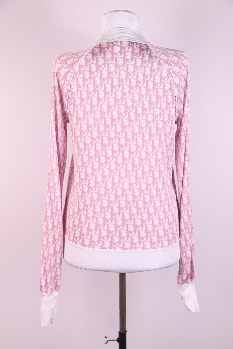 Christian Dior 2004 by John Galliano Diorissimo Monogram viscose jacket

John Galliano for Christian Dior
Collection: Christian Dior 2004 (spring / summer)
Country of production: France
Christian Dior style: 4P13077070
Marked Size: 42 Fr
Ultra rare