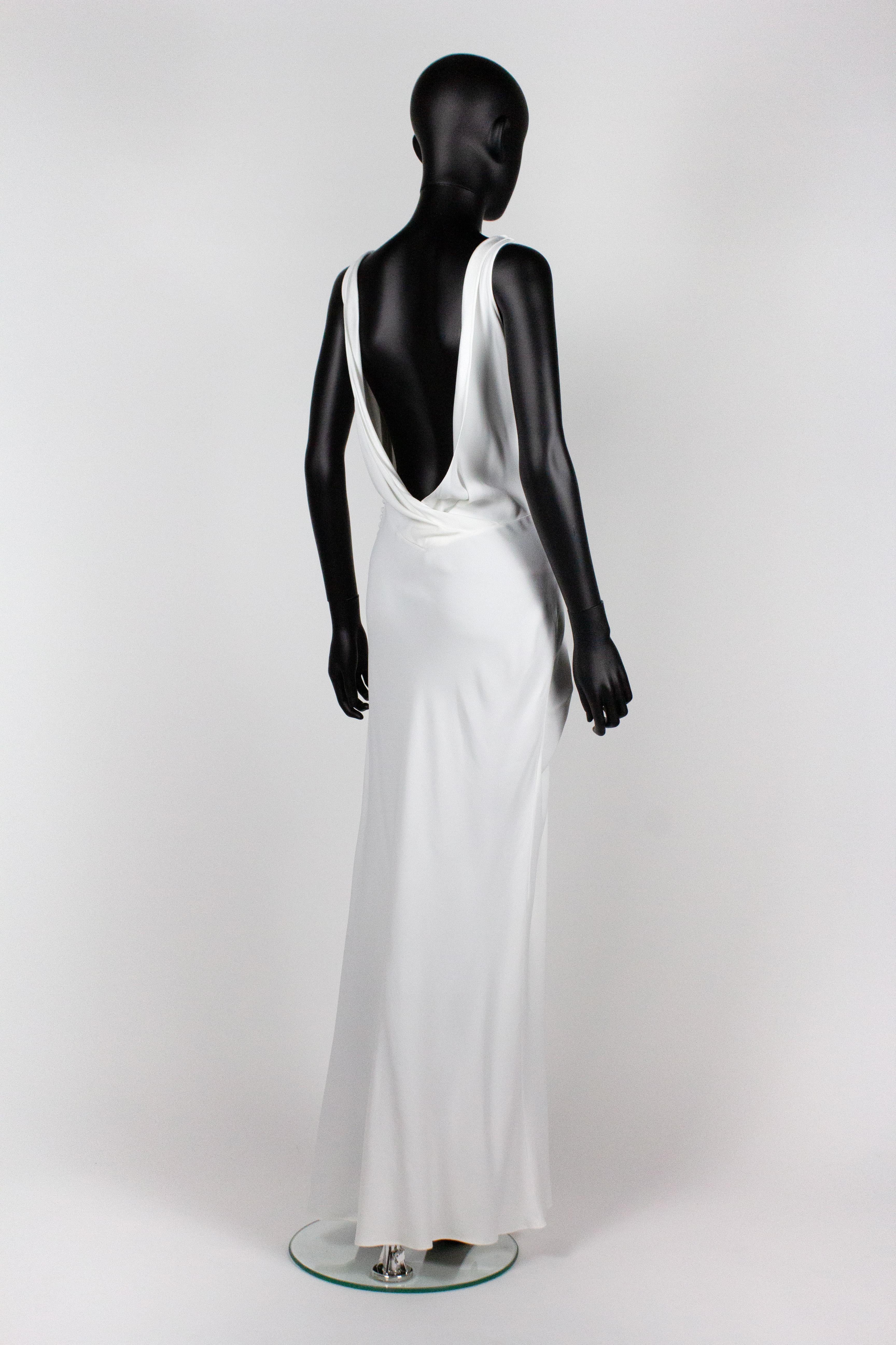 Christian Dior 2004 Dress With Diamante Brooch 1