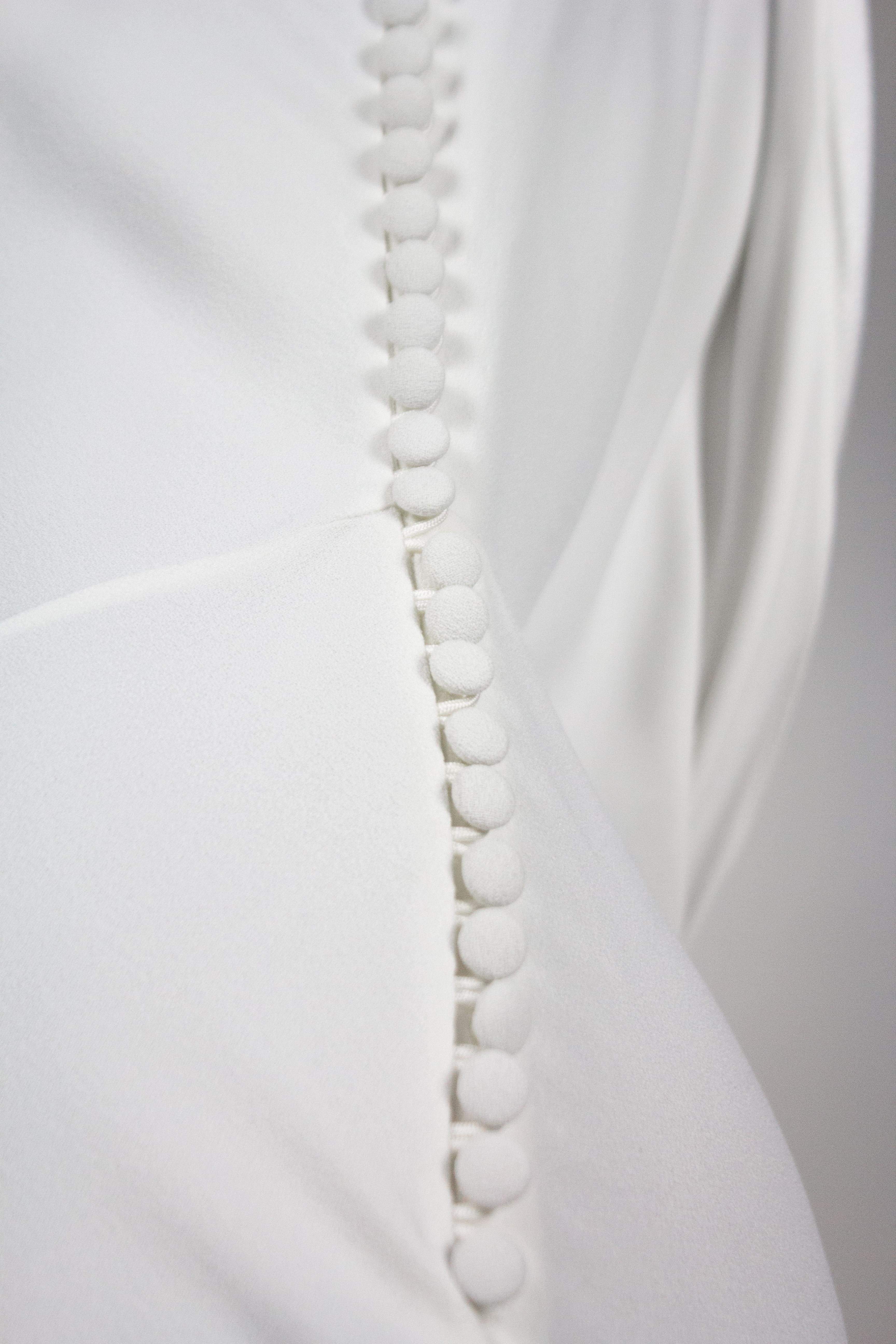Christian Dior 2004 Dress With Diamante Brooch 2