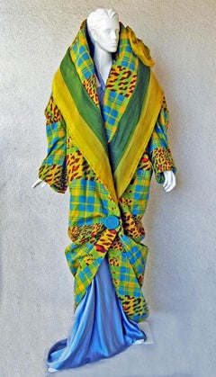 Christian Dior 2004 "Poiret Style" Oversized Coat Museums & Collectors Rare Item