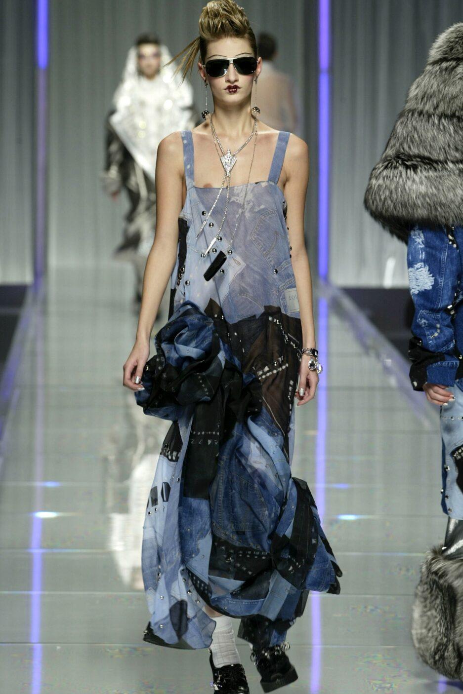 Christian Dior 2004 Set giacca e pantaloni L'Oeil in vendita 7