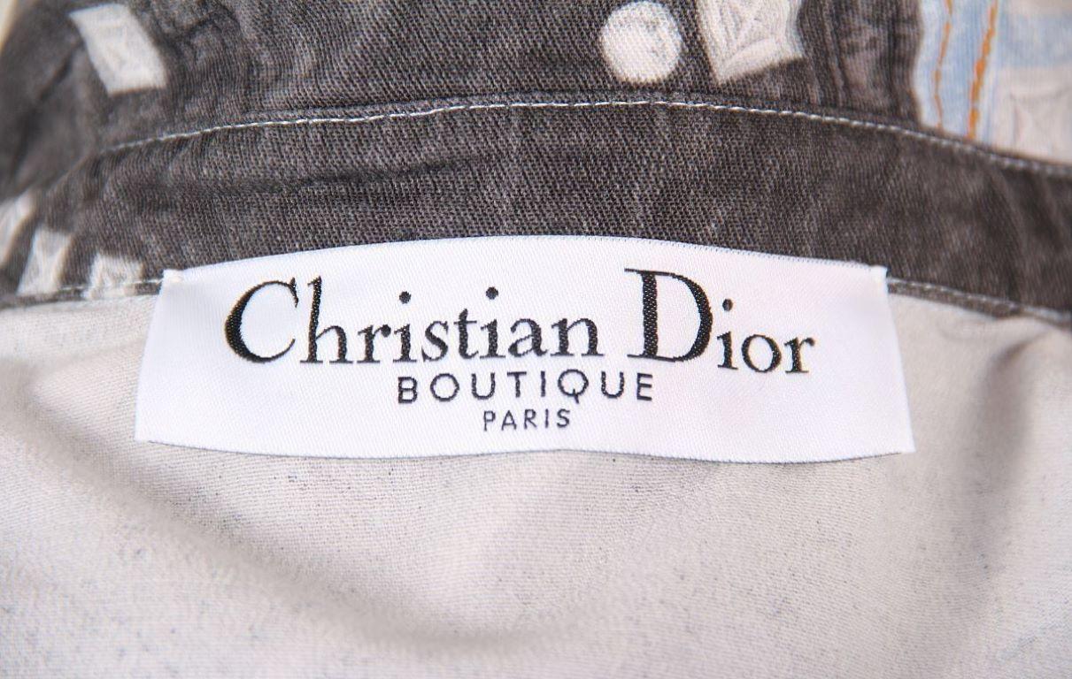 da uomo o donna Christian Dior 2004 Set giacca e pantaloni L'Oeil in vendita