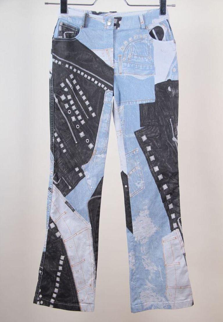 Christian Dior 2004 Set giacca e pantaloni L'Oeil in vendita 2