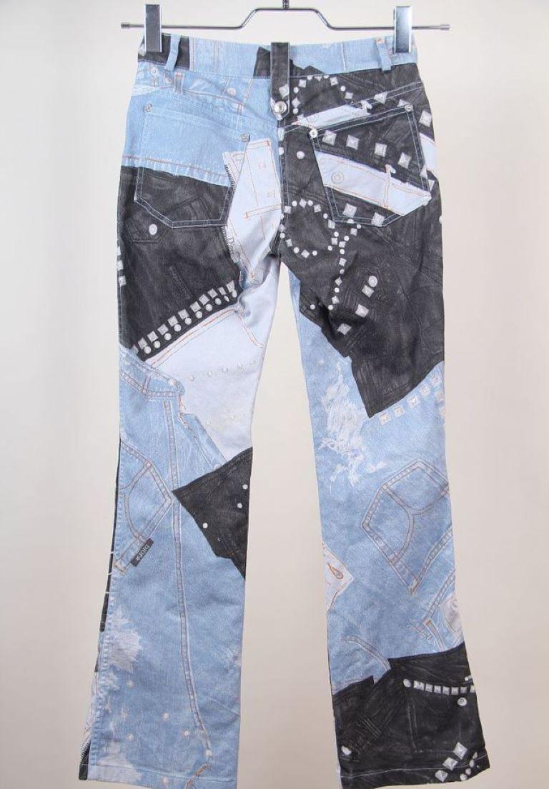 Christian Dior 2004 Set giacca e pantaloni L'Oeil in vendita 4