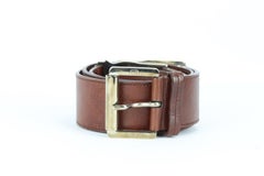 Christian Dior 2005 Cd Leather Belt 85 Cm
