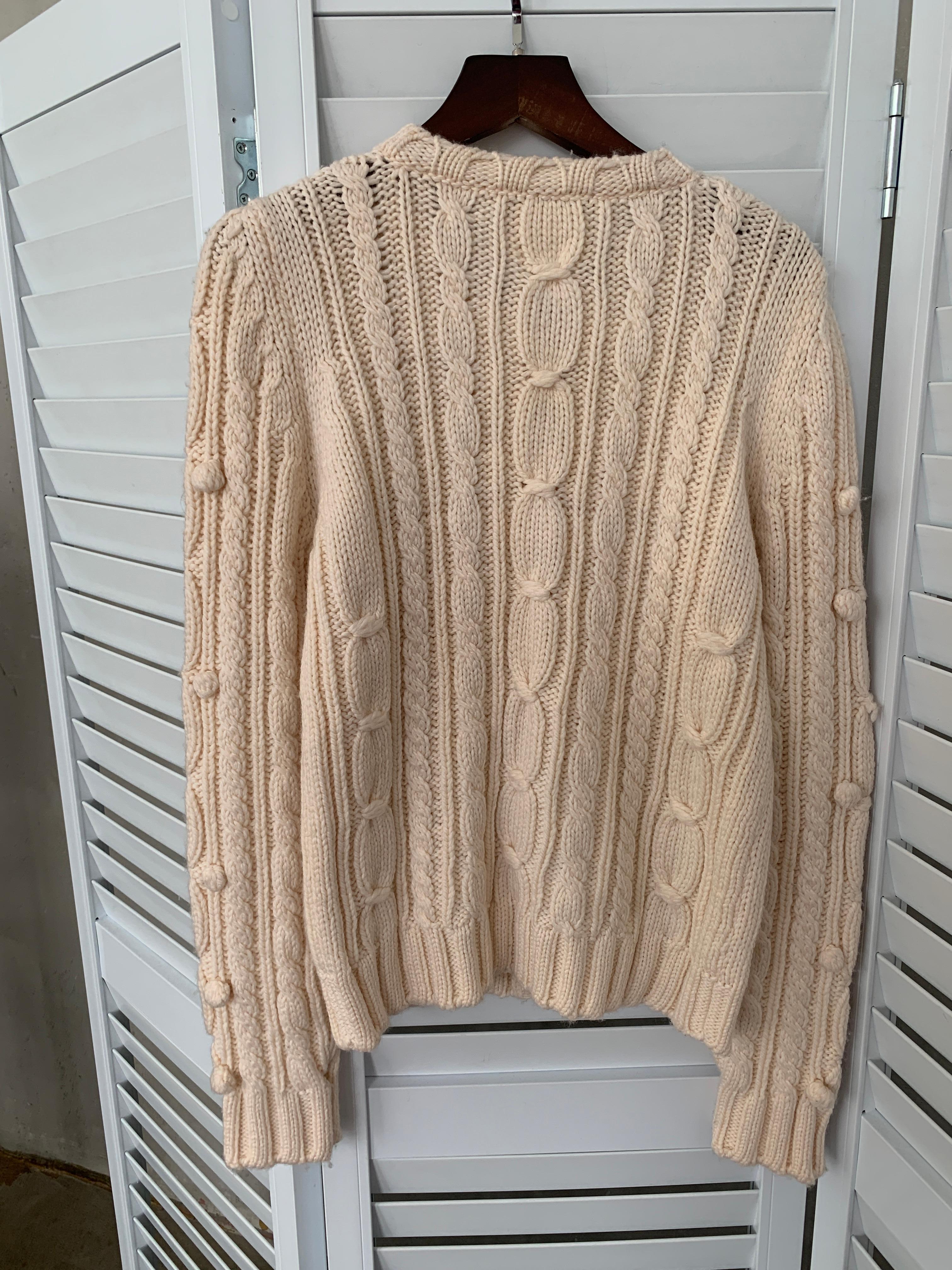 Christian Dior 2005 & John Galliano wool cardigan IT 44 For Sale 7