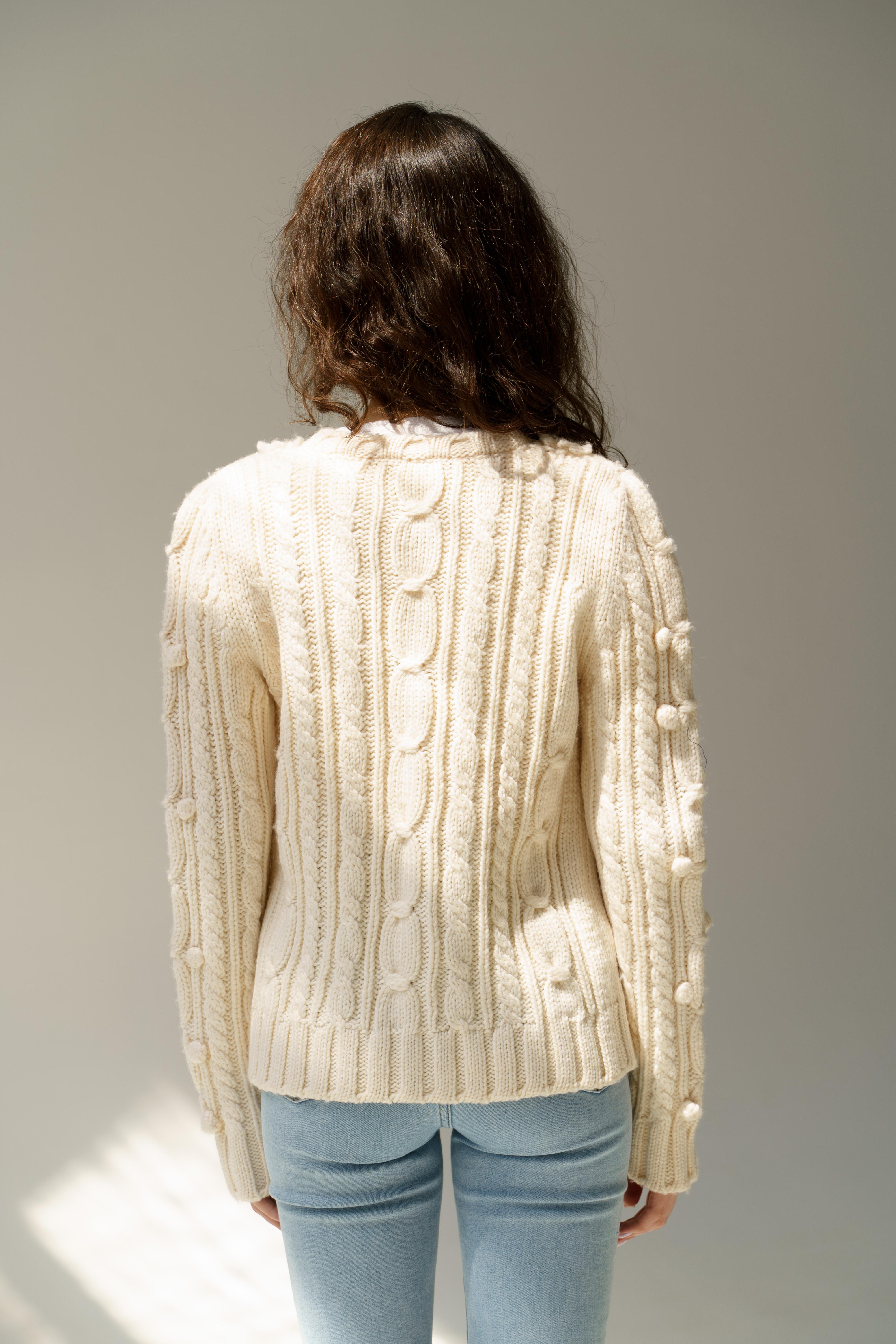 Brown Christian Dior 2005 & John Galliano wool cardigan IT 44 For Sale