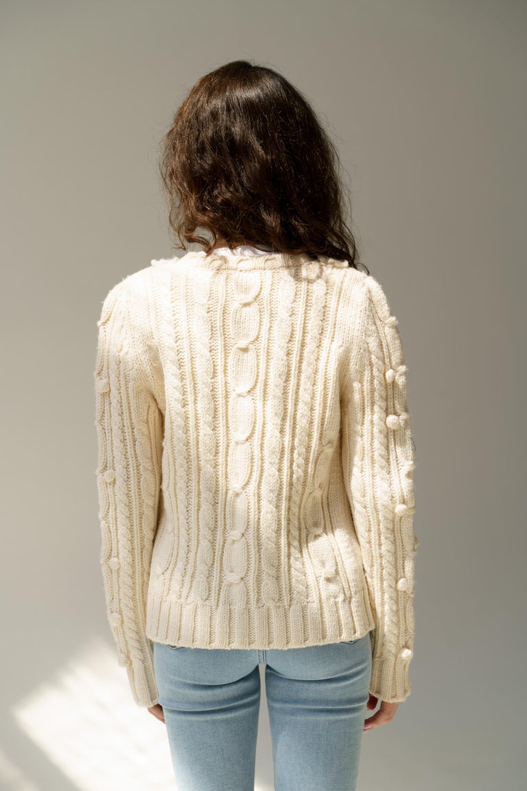 Christian Dior 2005 and John Galliano wool cardigan IT 44 For Sale  