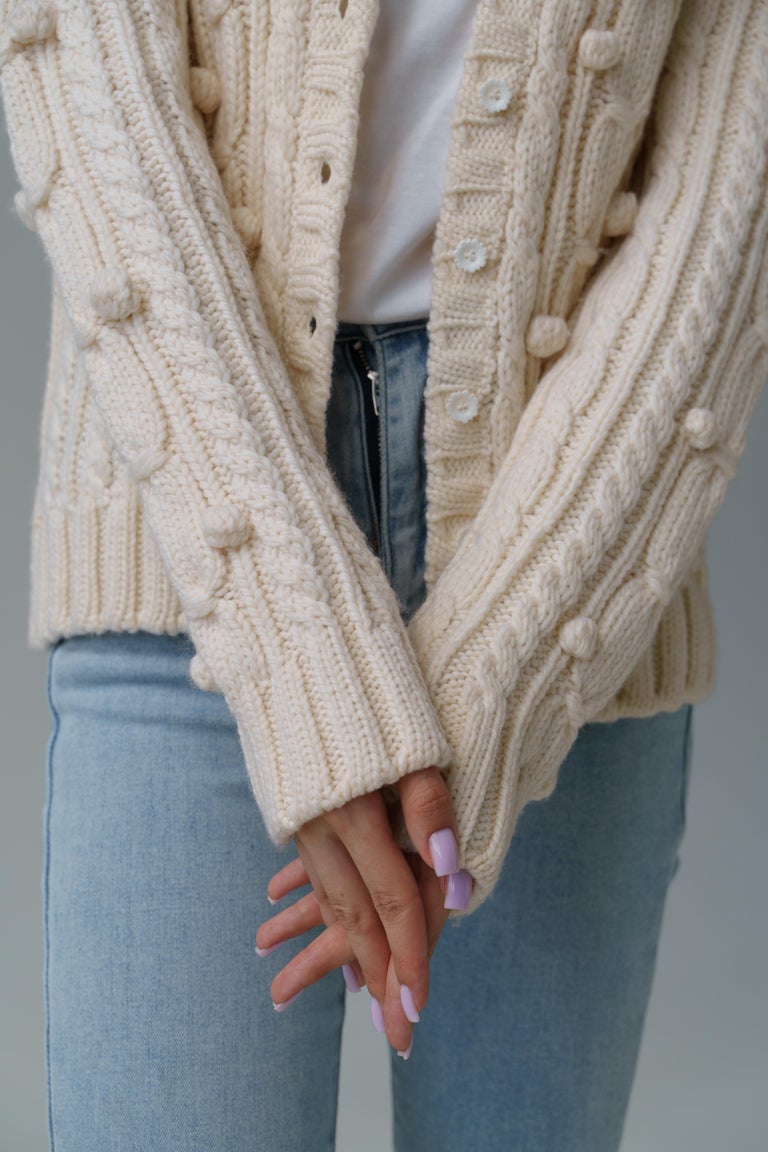 Christian Dior 2005 and John Galliano wool cardigan IT 44 For Sale  