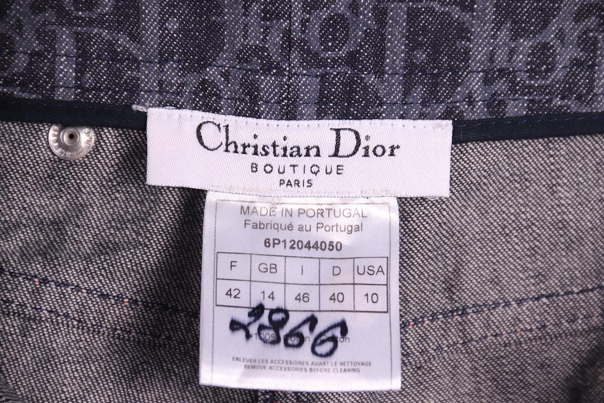 Christian Dior 2006 Galliano Monogram Breeches For Sale 5