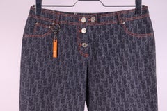 Christian Dior 2006 Galliano Monogram Breeches