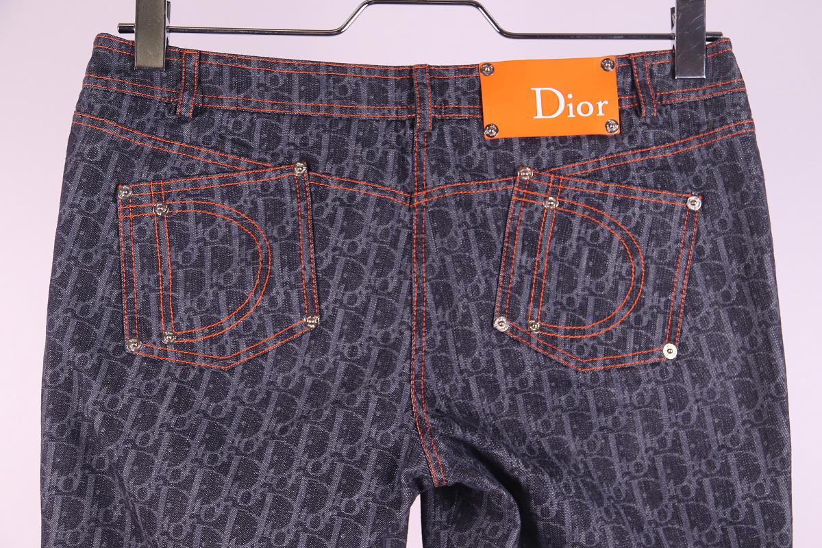 Women's Christian Dior 2006 Galliano Monogram Breeches For Sale