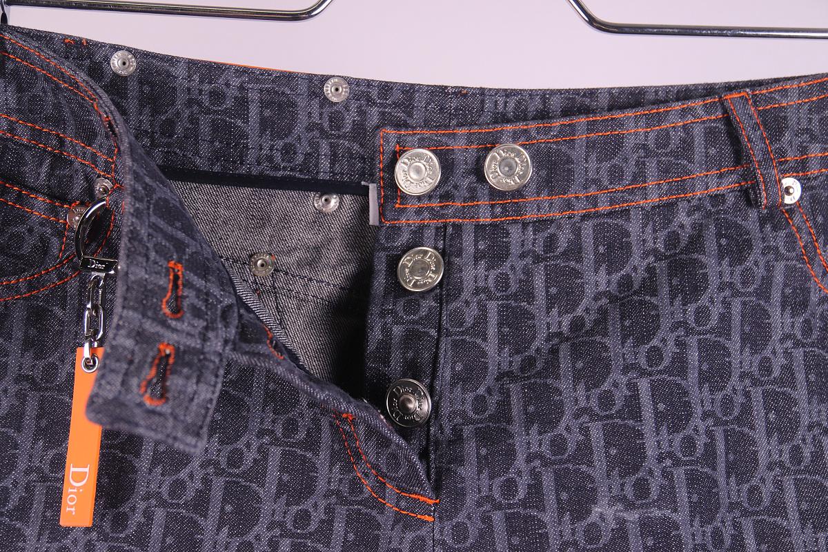 Christian Dior 2006 Galliano Monogram Breeches For Sale 2