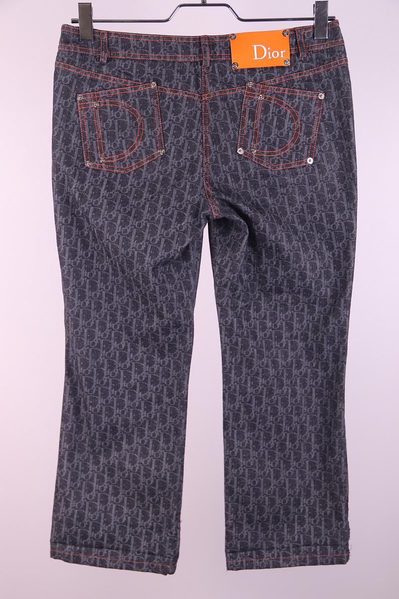 Christian Dior 2006 Galliano Monogram Breeches For Sale 3