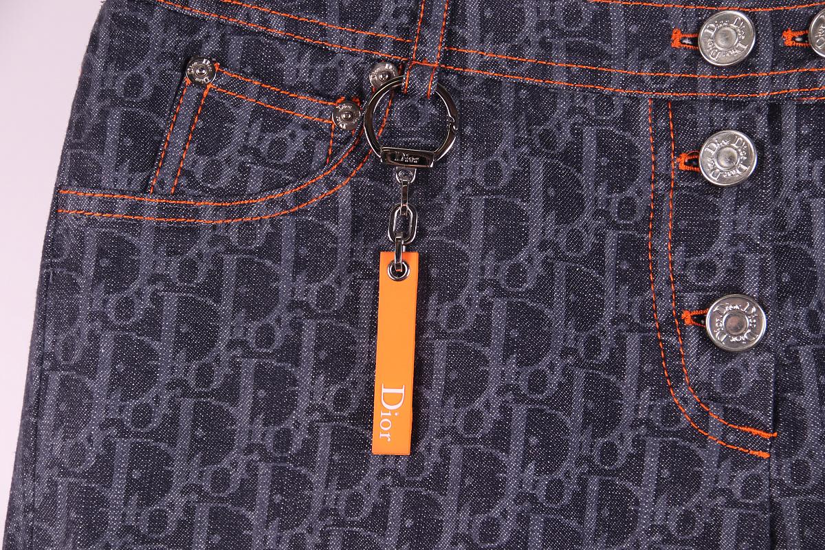 Christian Dior 2006 Galliano Monogram Breeches For Sale 4