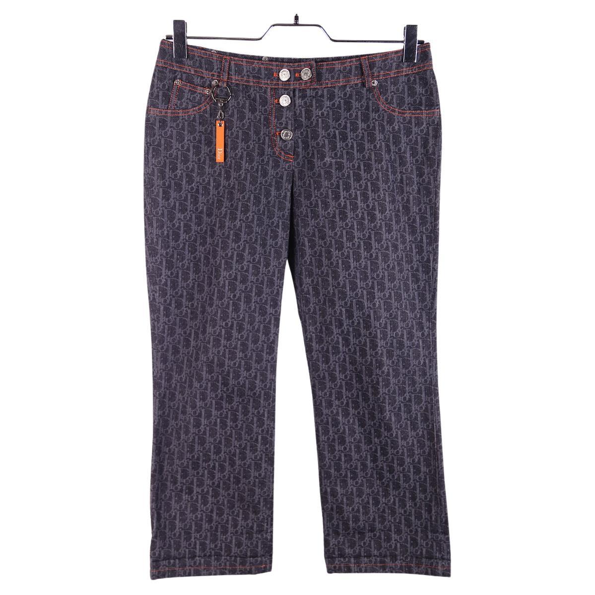 Christian Dior 2006 Galliano Monogram Breeches For Sale