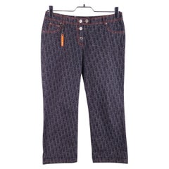 Pantaloni Christian Dior 2006 Galliano Monogram