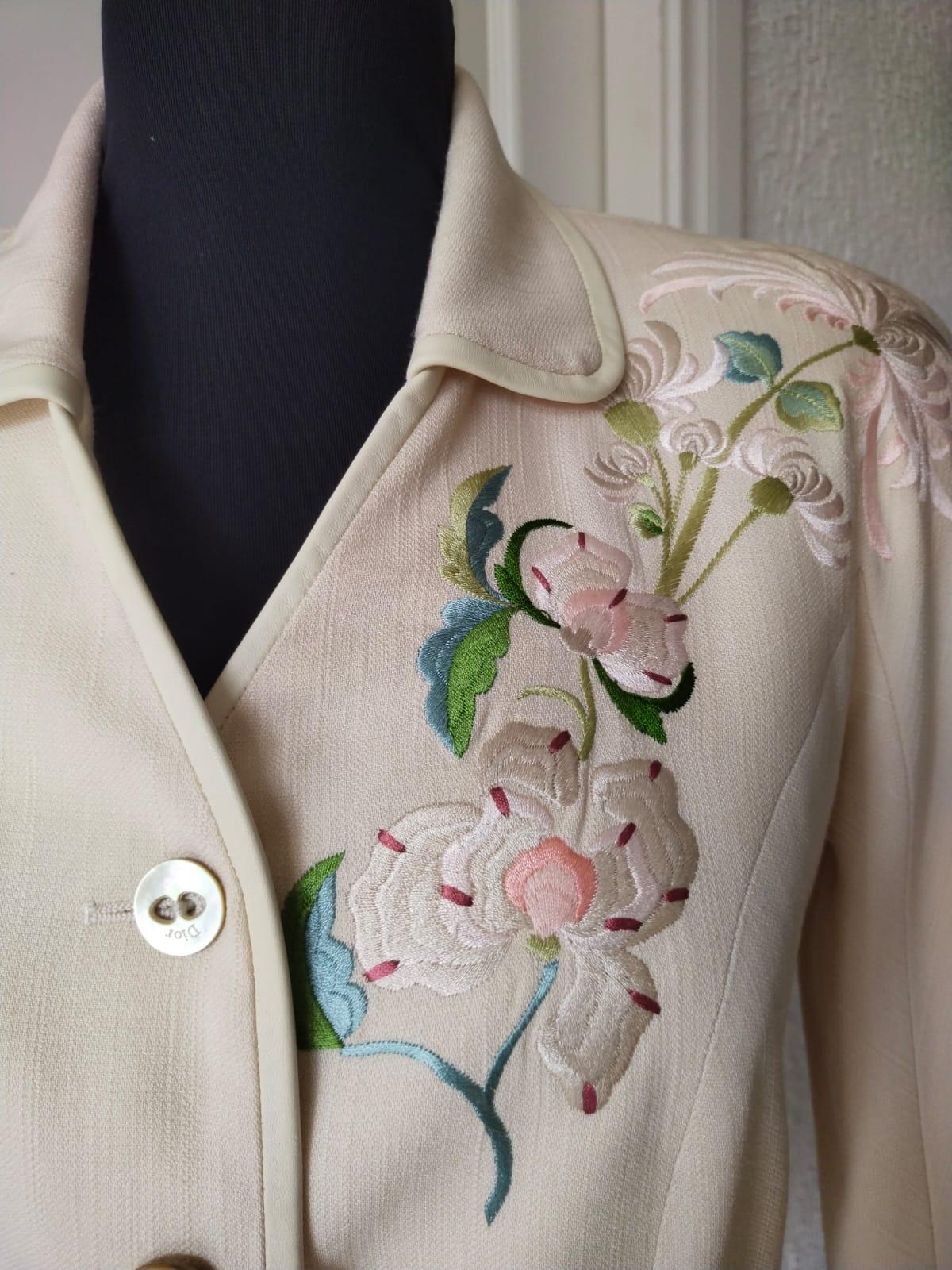 Christian Dior & 2006 John Galliano  Limited Edition Embroidered jacket 6