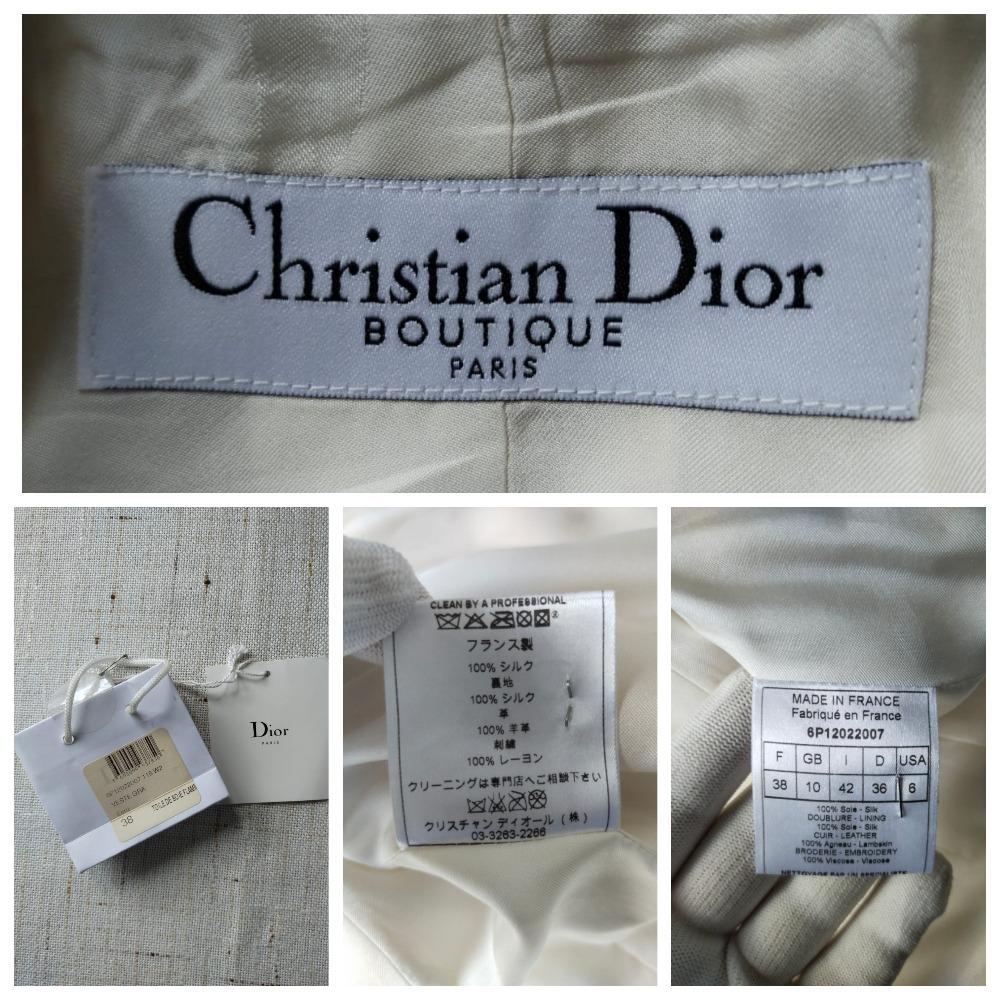 Christian Dior & 2006 John Galliano  Limited Edition Embroidered jacket 9