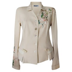 Christian Dior & 2006 John Galliano  Limited Edition Embroidered jacket