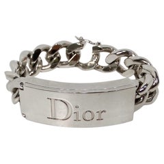 Christian Dior 2006 "Street Charm" 002 Lip Gloss Duo Chain Link Bracelet