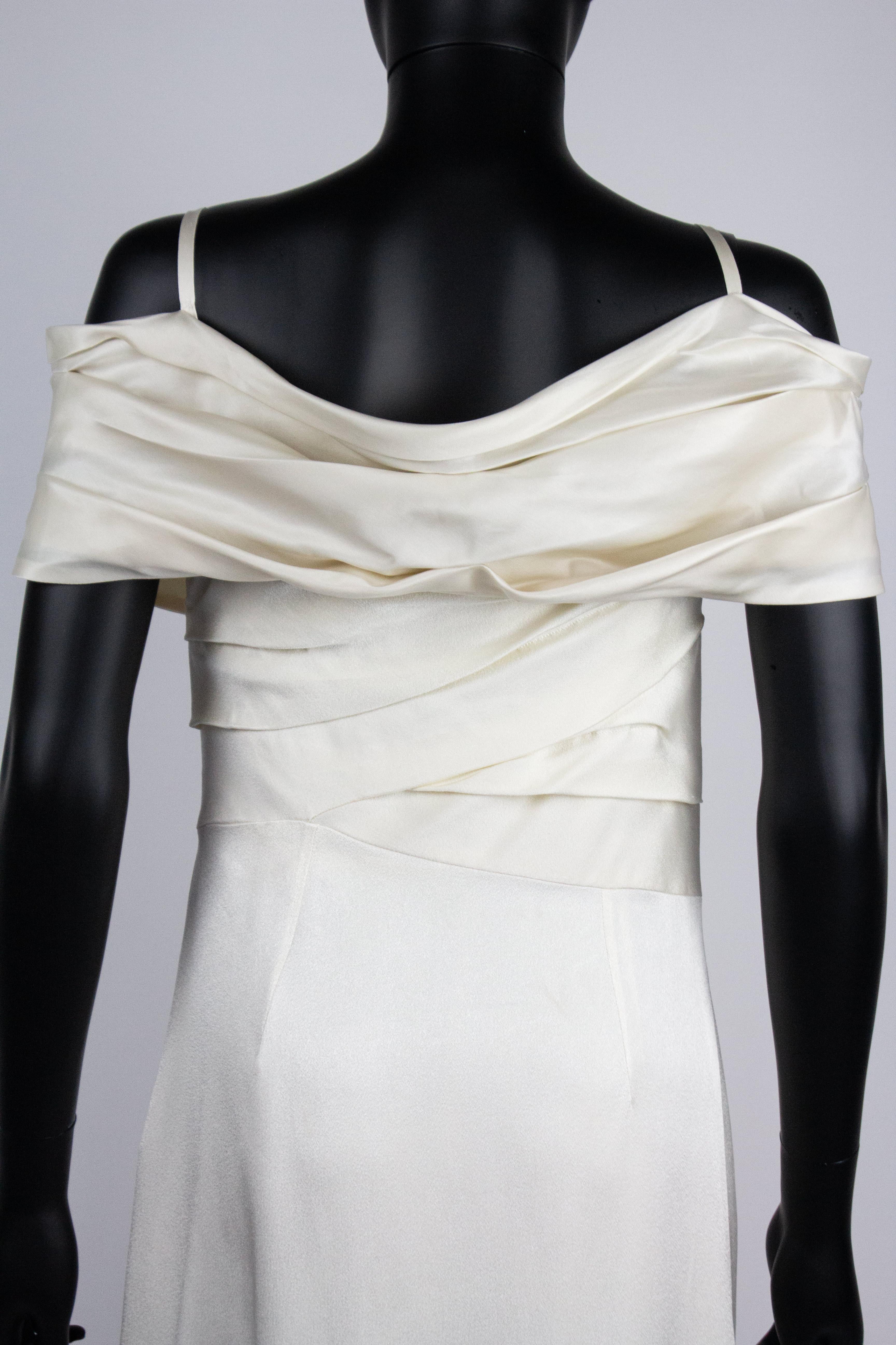Christian Dior 2008 Rose Detail Dress 3