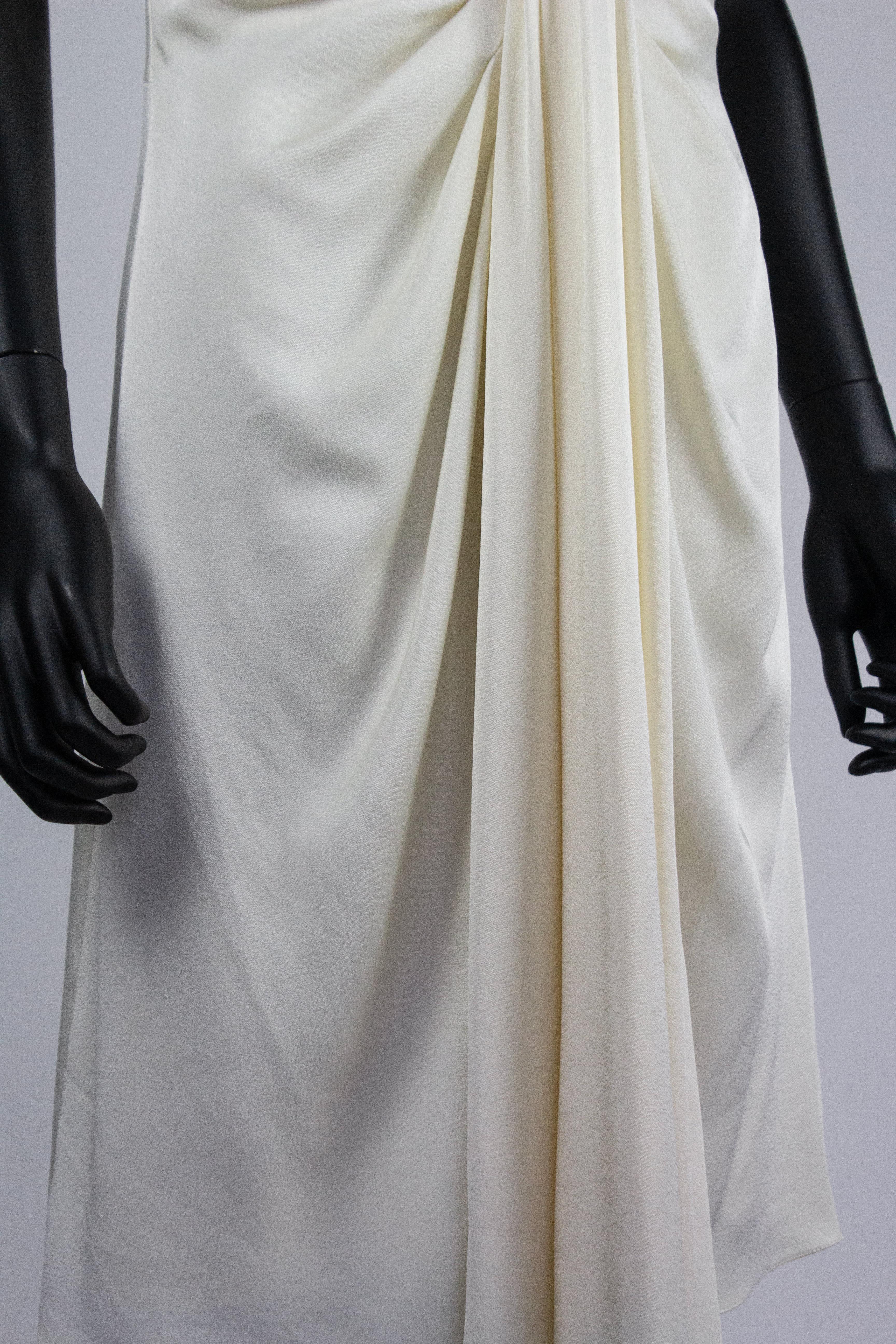 Christian Dior 2008 Rose Detail Dress 4