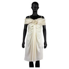Christian Dior 2008 - Robe ornée de roses