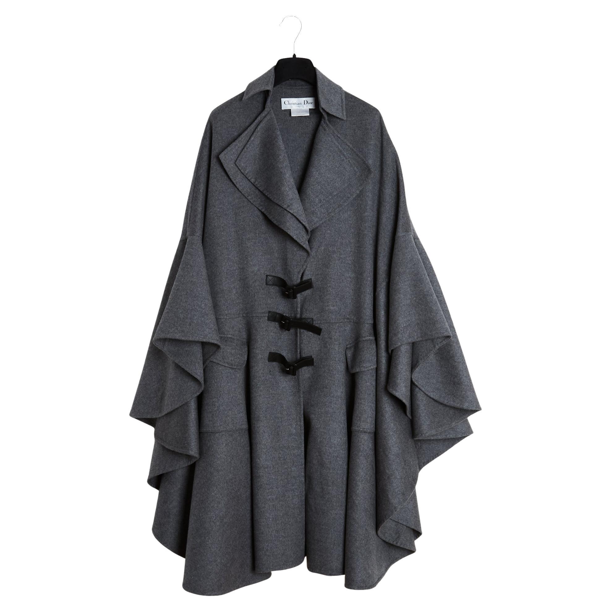 美品⭐️Christian Dior Vintage ウールコート ボア AI43 Christian Dior - 美品 Vintage クリスチャンディオール