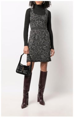 Christian Dior 2011 11aw tweed alpaca dress
