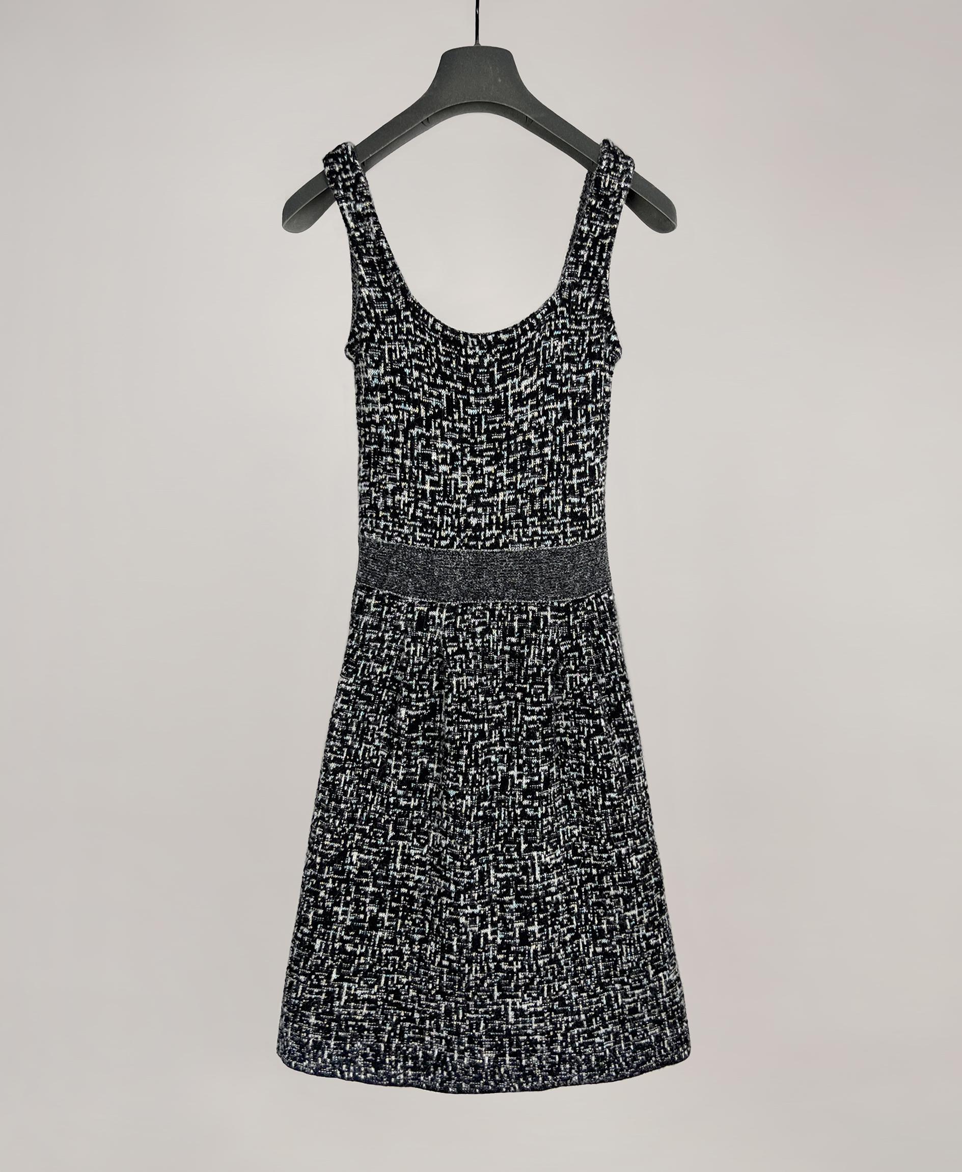 Christian Dior 2011 11aw tweed alpaca dress For Sale 1