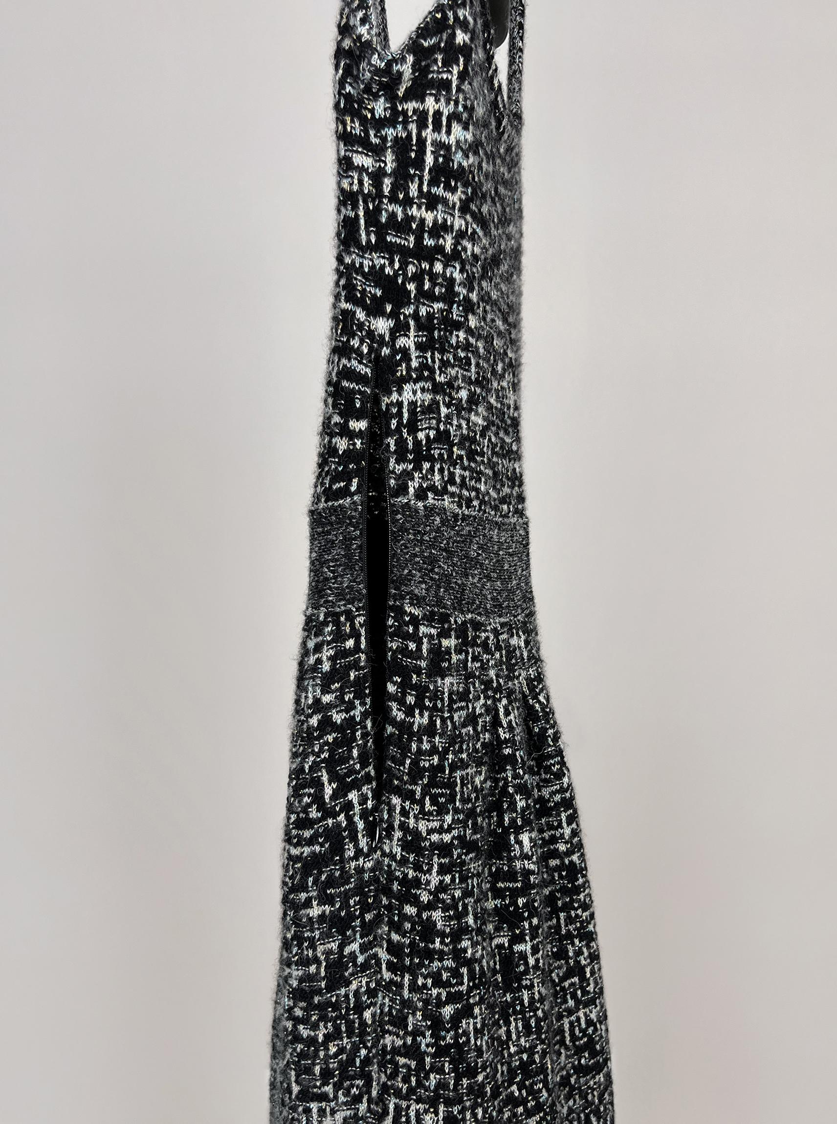 Christian Dior 2011 11aw tweed alpaca dress For Sale 2