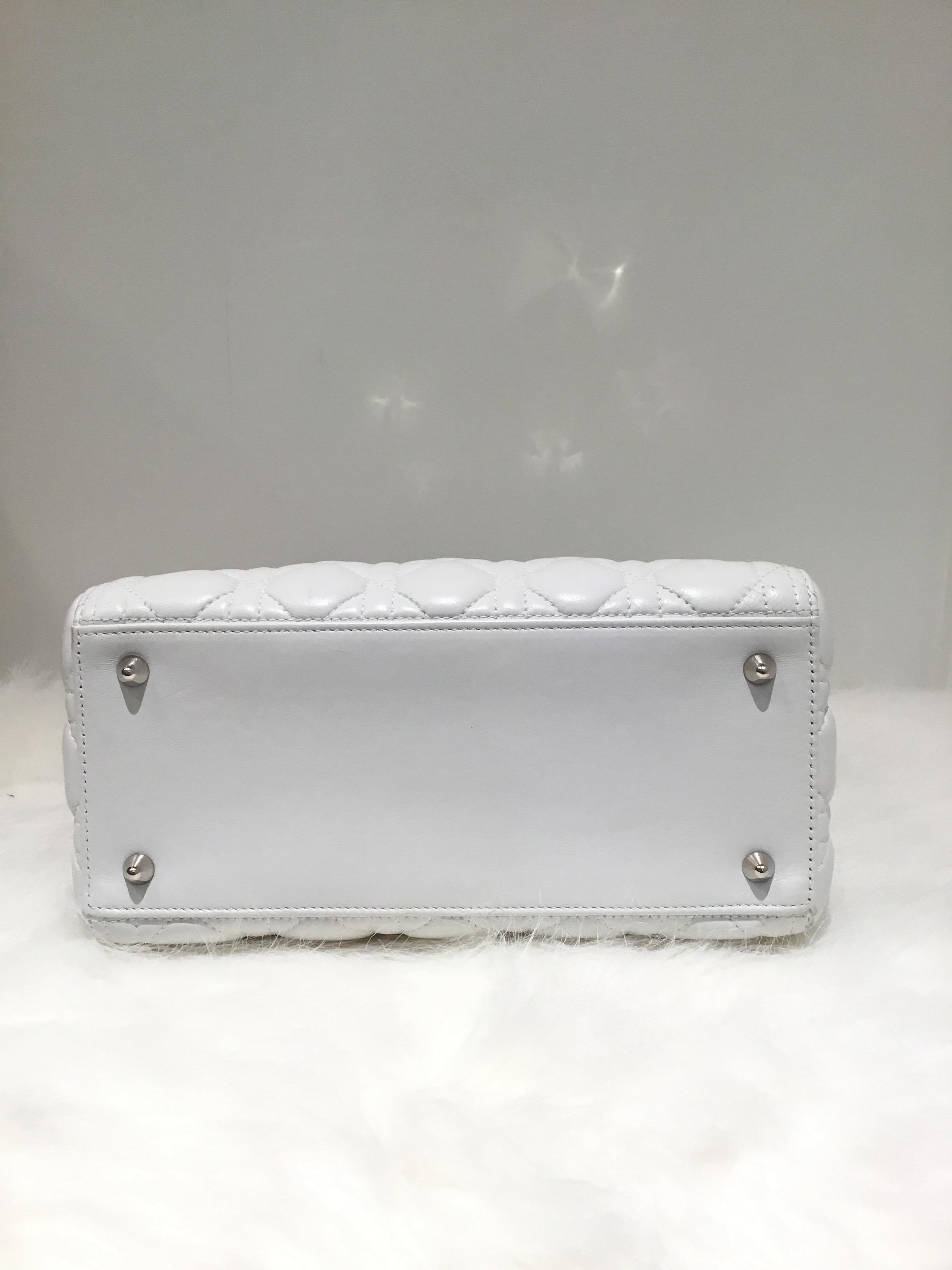 Christian Dior 2017 Medium Lady Dior Bag with Strap 1