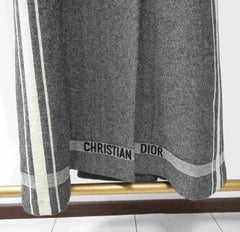 Christian Dior 2017 Wool Gray Coat