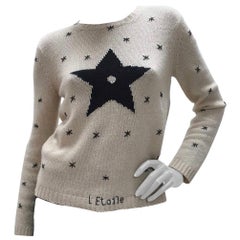 Christian Dior 2018 Cashmere L'Etoile Sweater