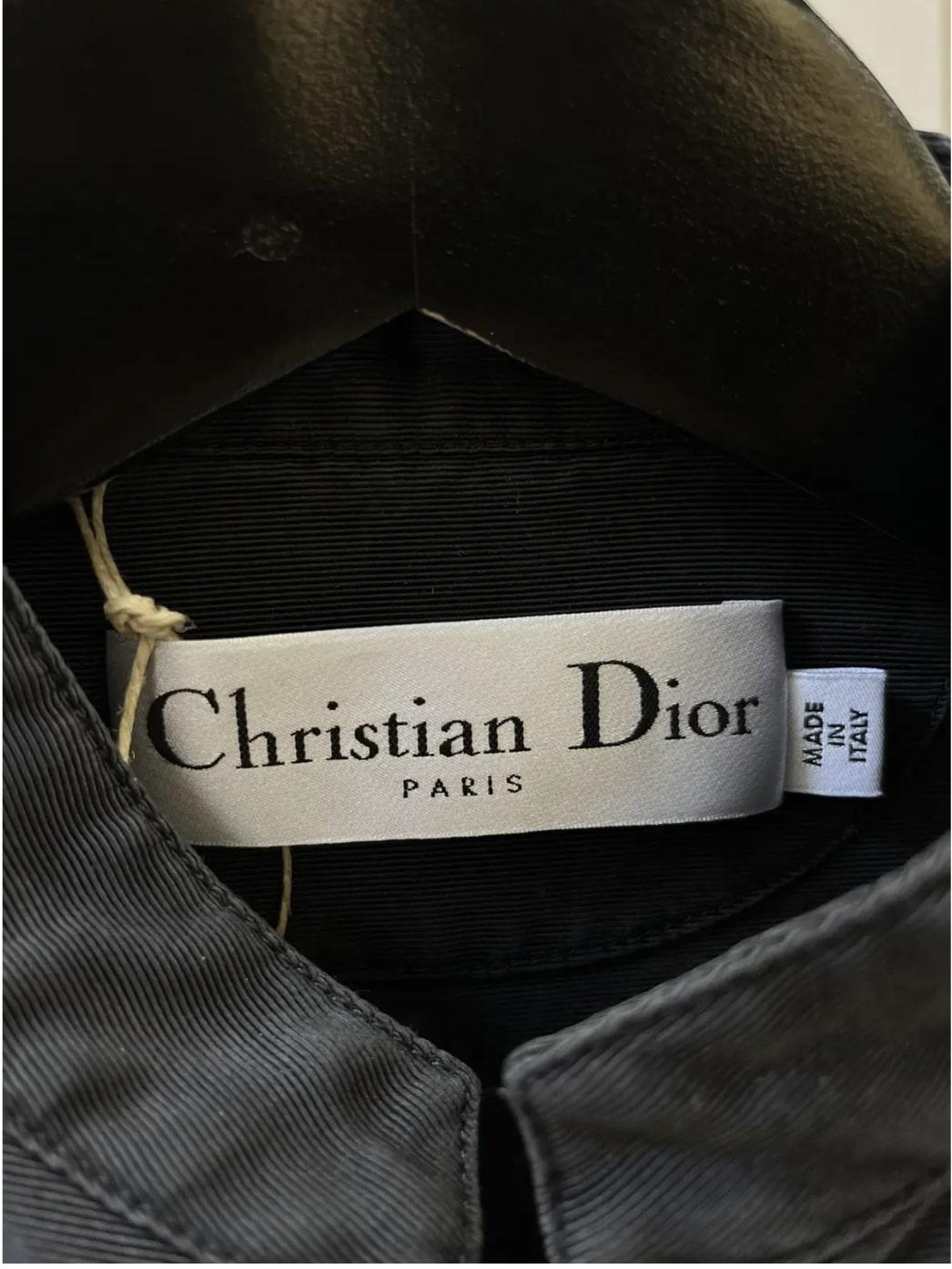 Christian Dior 2018 Diagonal Stripe Jacket For Sale 3