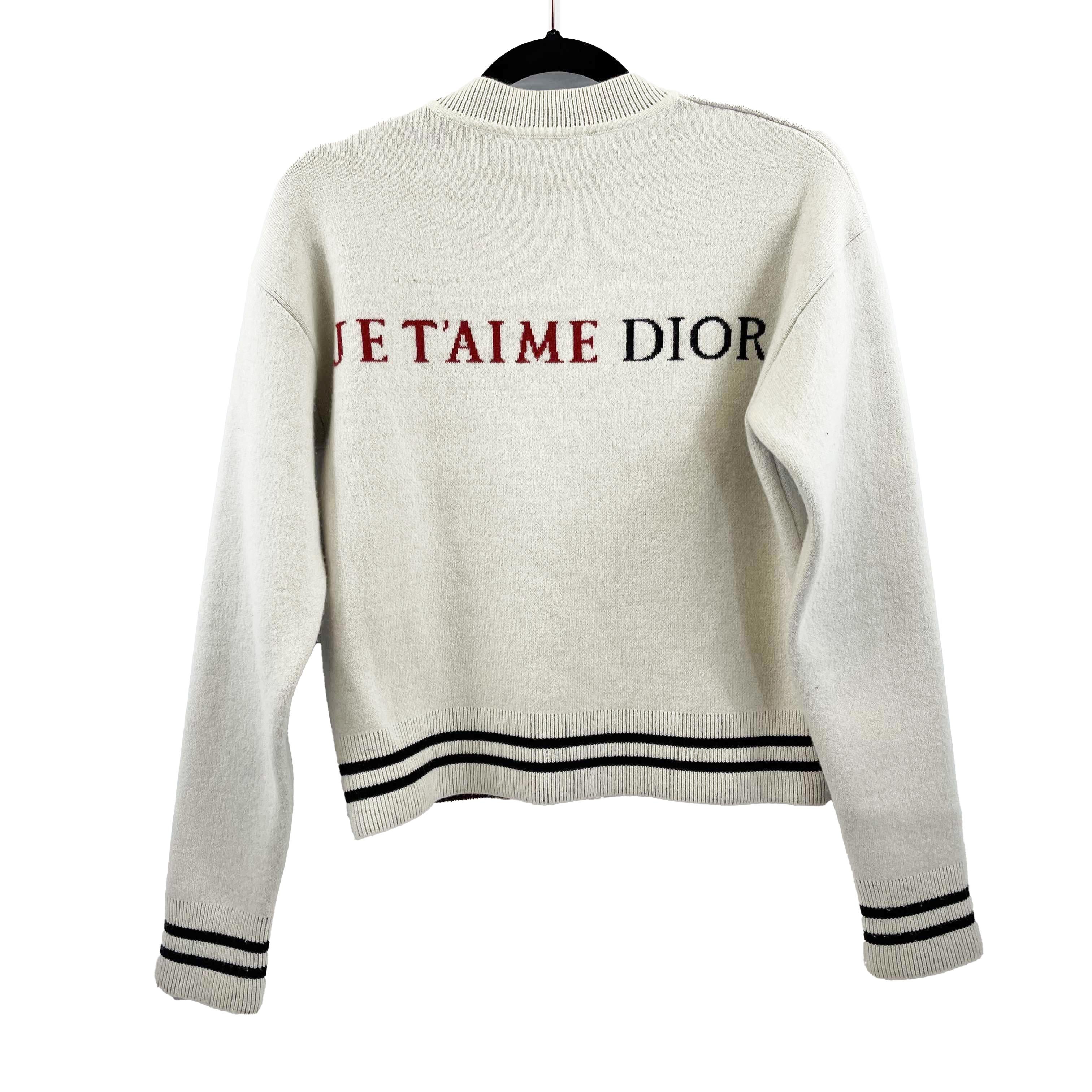 Christian Dior - 2019 Dioramour Capsule Collection Sweater Ivory - 34 US 2 

Description

2019 Collection. 
To celebrate Chinese Valentine’s Day, Dior has released its Dioramour line, a collection of clothing, bags, shoes and accessories.
The range